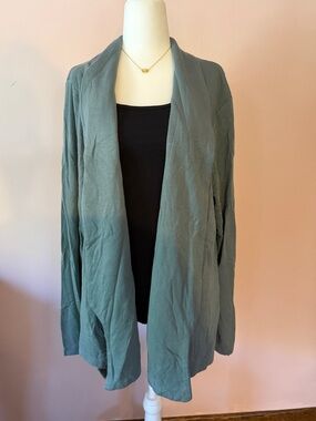 Wantable Slate Green Cardigan